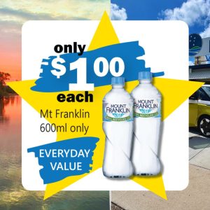 EVERYDAY - Mt. Franklin 600ml Water