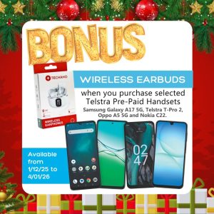 BONUS Wireless Earbuds Offer