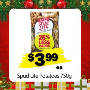 Spud Lite Potatoes 750g (ea)