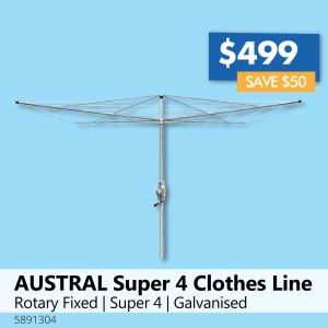 AUSTRAL Super 4 Clothes Line