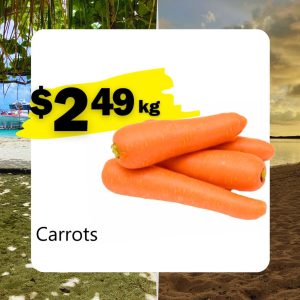 Carrots (Kg)