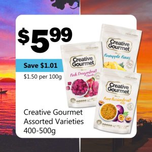 Creative Gourmet Assorted Varieties 400-500g