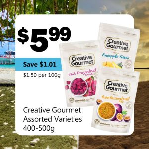Creative Gourmet Assorted Varieties 400-500g