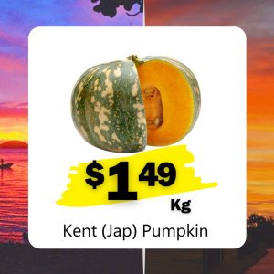 Kent (Jap) Pumpkin (Kg)