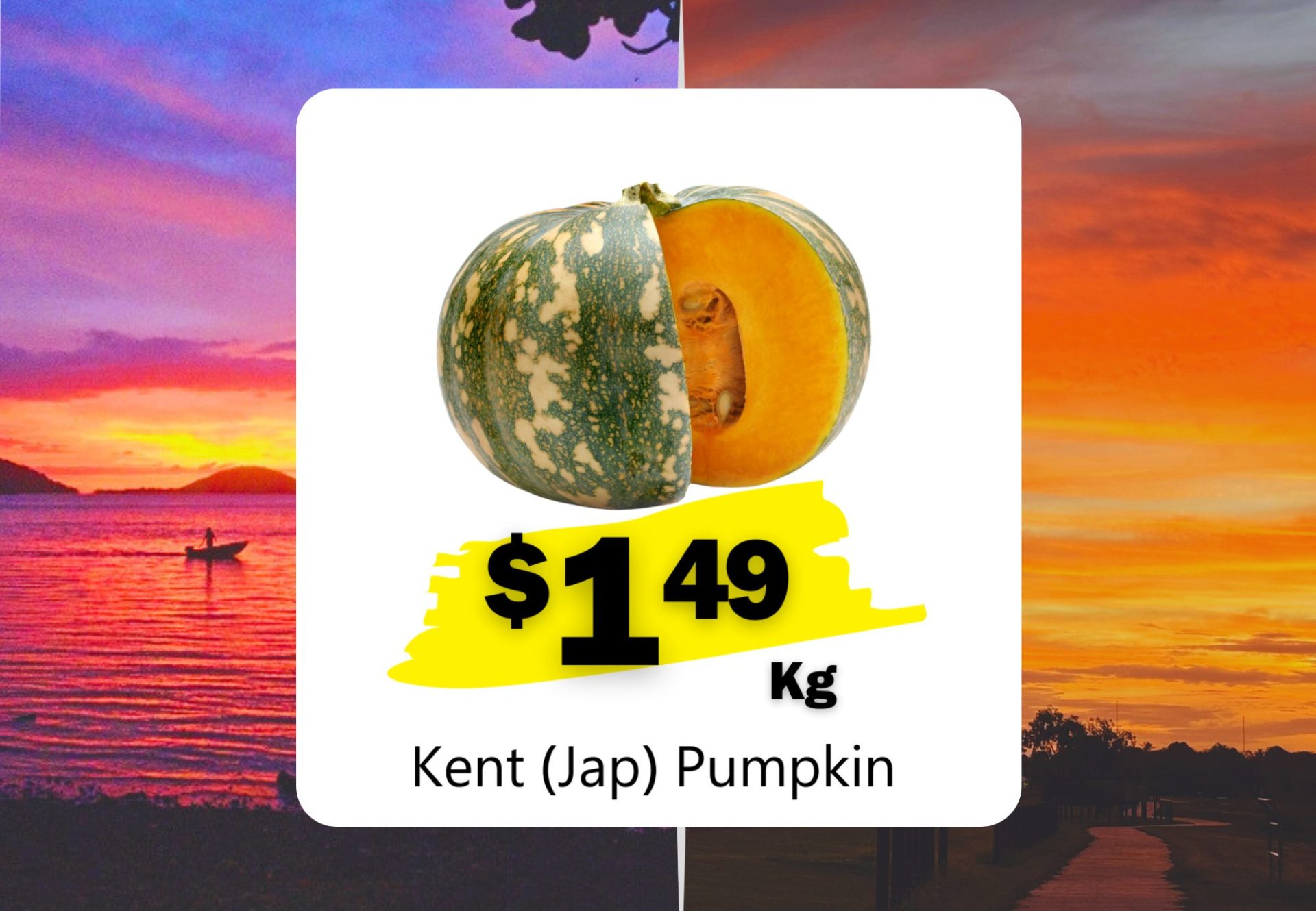 Kent (Jap) Pumpkin (Kg)