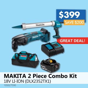 MAKITA 2 Piece Combo Kit