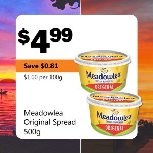 Meadowlea Original Spread 500g