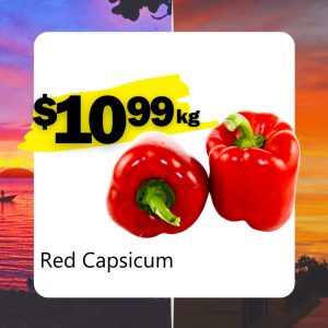 Red Capsicum (Kg)