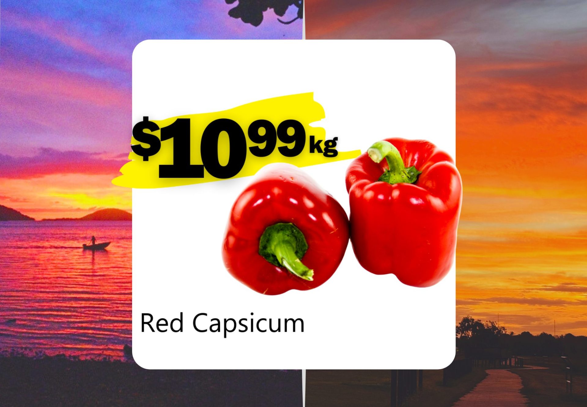 Red Capsicum (Kg)