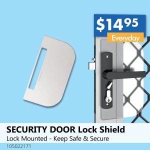 SECURITY DOOR Lock Shield
