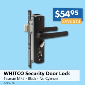 WHITCO Security Door Lock Tasman MK2