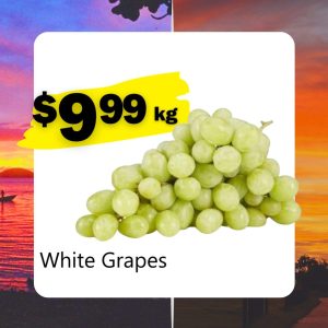 White Grapes (Kg)