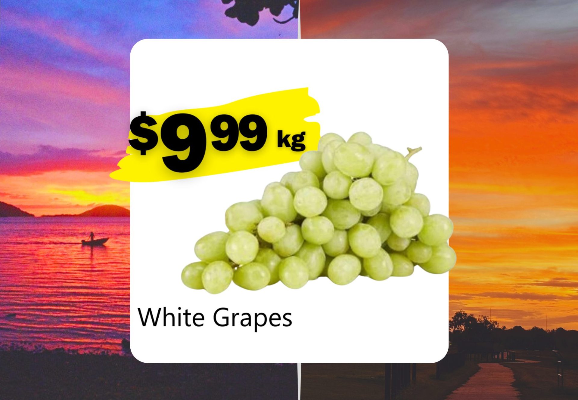White Grapes (Kg)