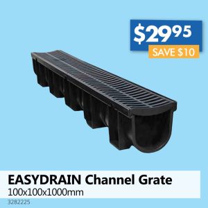 EASYDRAIN Channel Grate