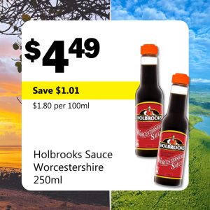Holbrooks Sauce Worcestershire 250ml