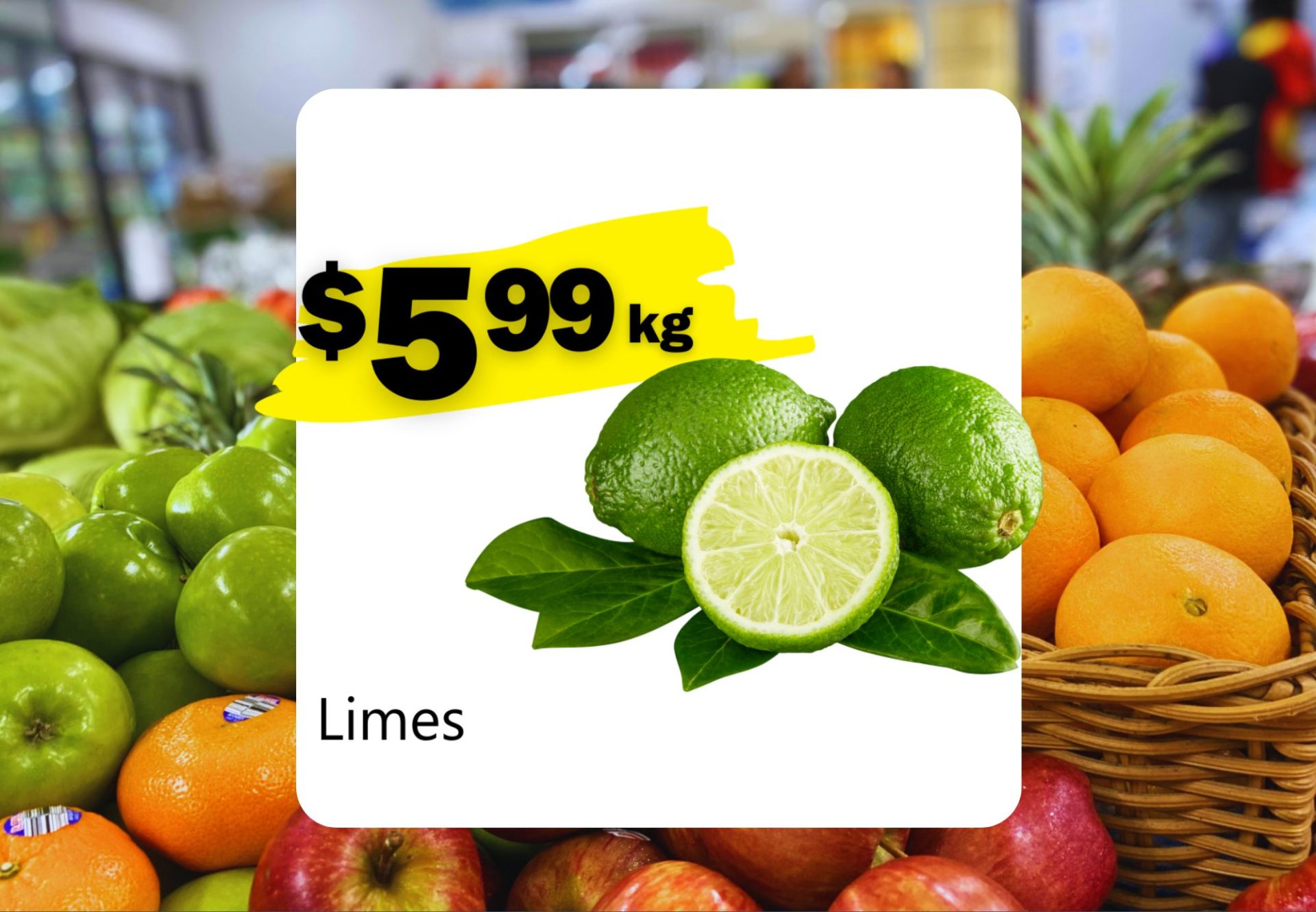 Limes (Kg)