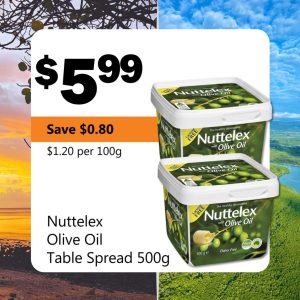 Nuttelex Olive Oil Table Spread 500g