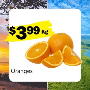 Oranges (Kg)