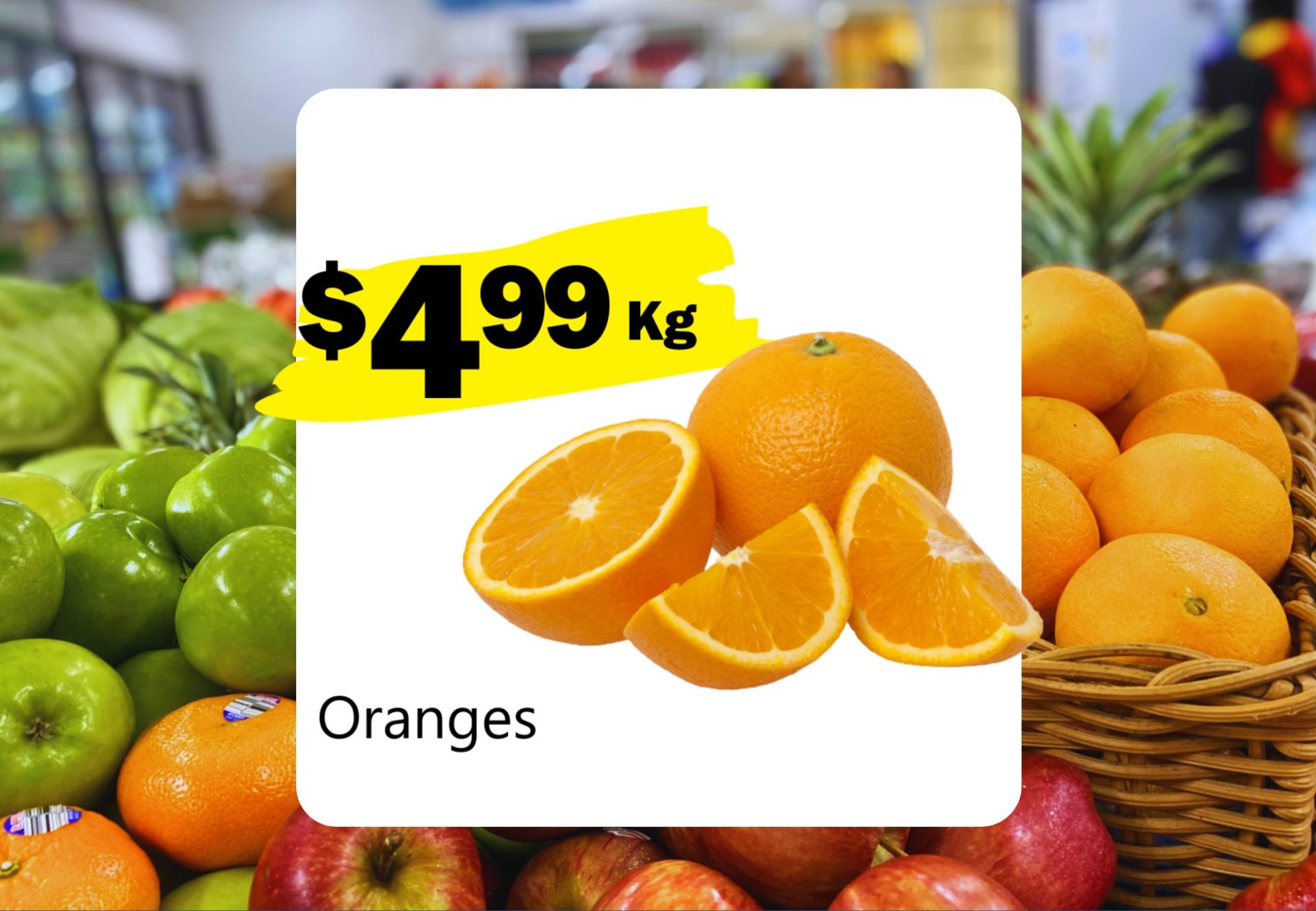 Oranges (Kg)