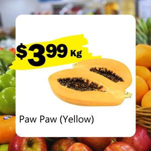 Paw Paw (Yellow) (Kg)