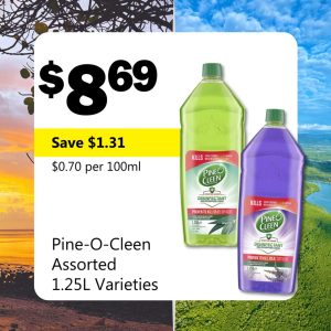 Pine-O-Cleen Assorted 1.25L Varieties