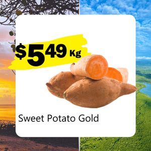 Sweet Potato Gold (Kg)