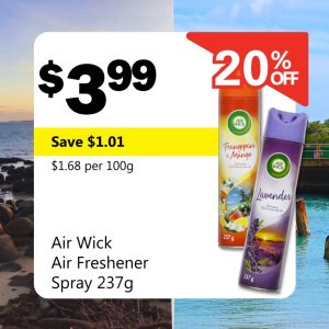 Air Wick Air Freshener Spray 237g