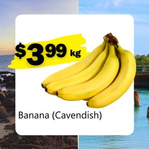 Banana (Cavendish) (Kg)