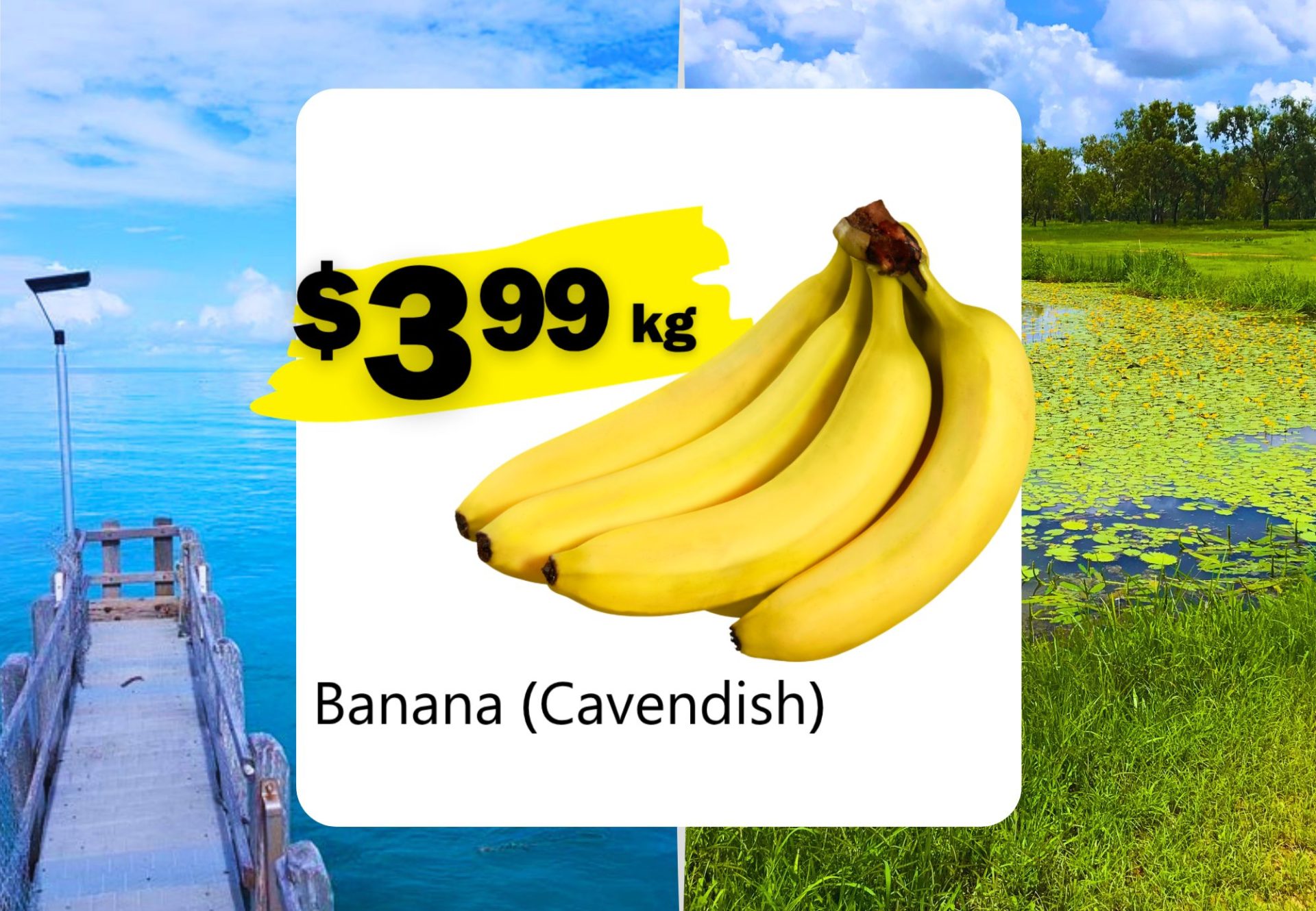 Banana (Cavendish) (Kg)