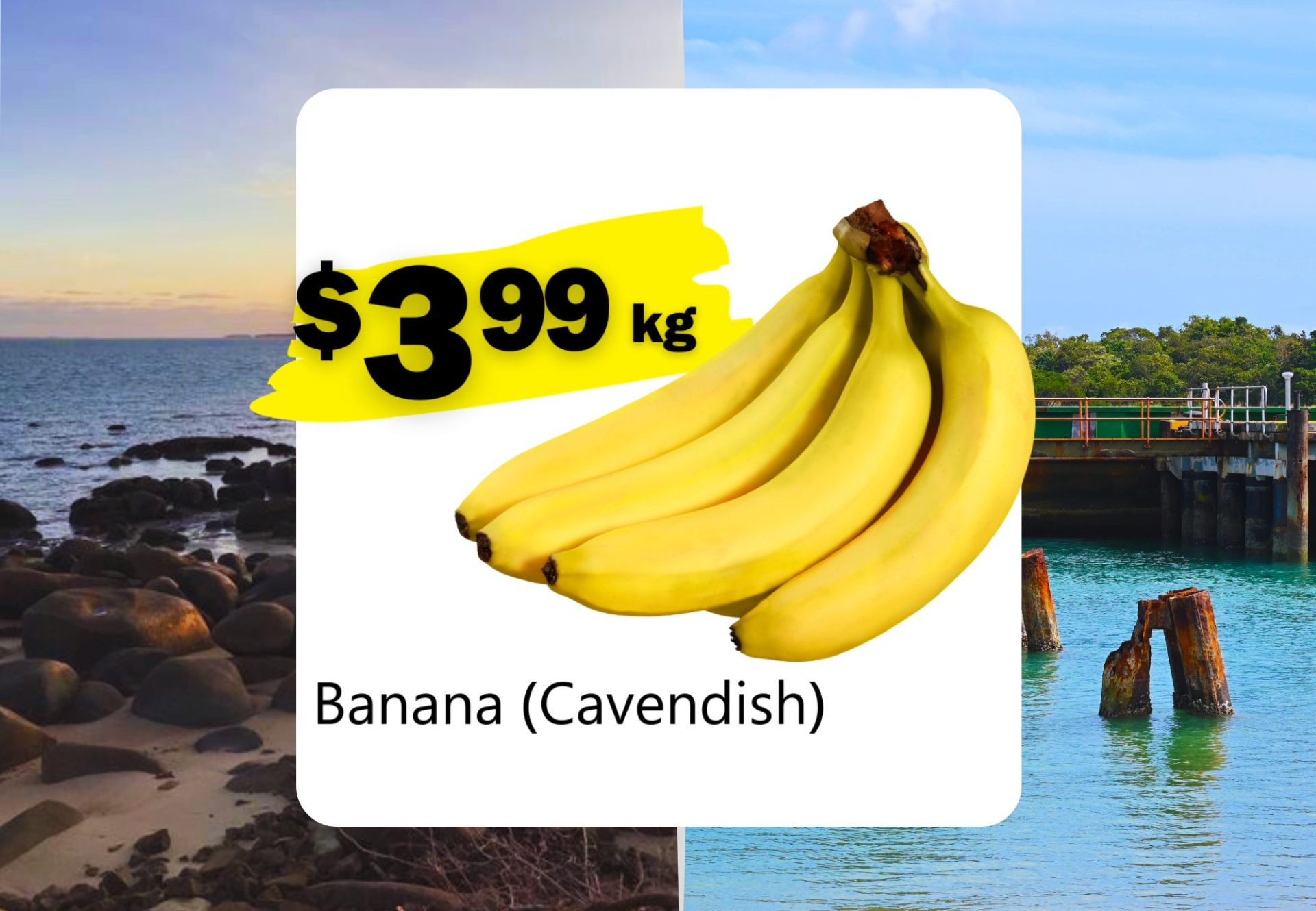 Banana (Cavendish) (Kg)