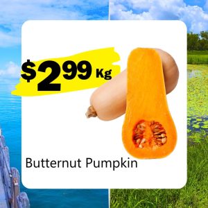 Butternut Pumpkin (Kg)