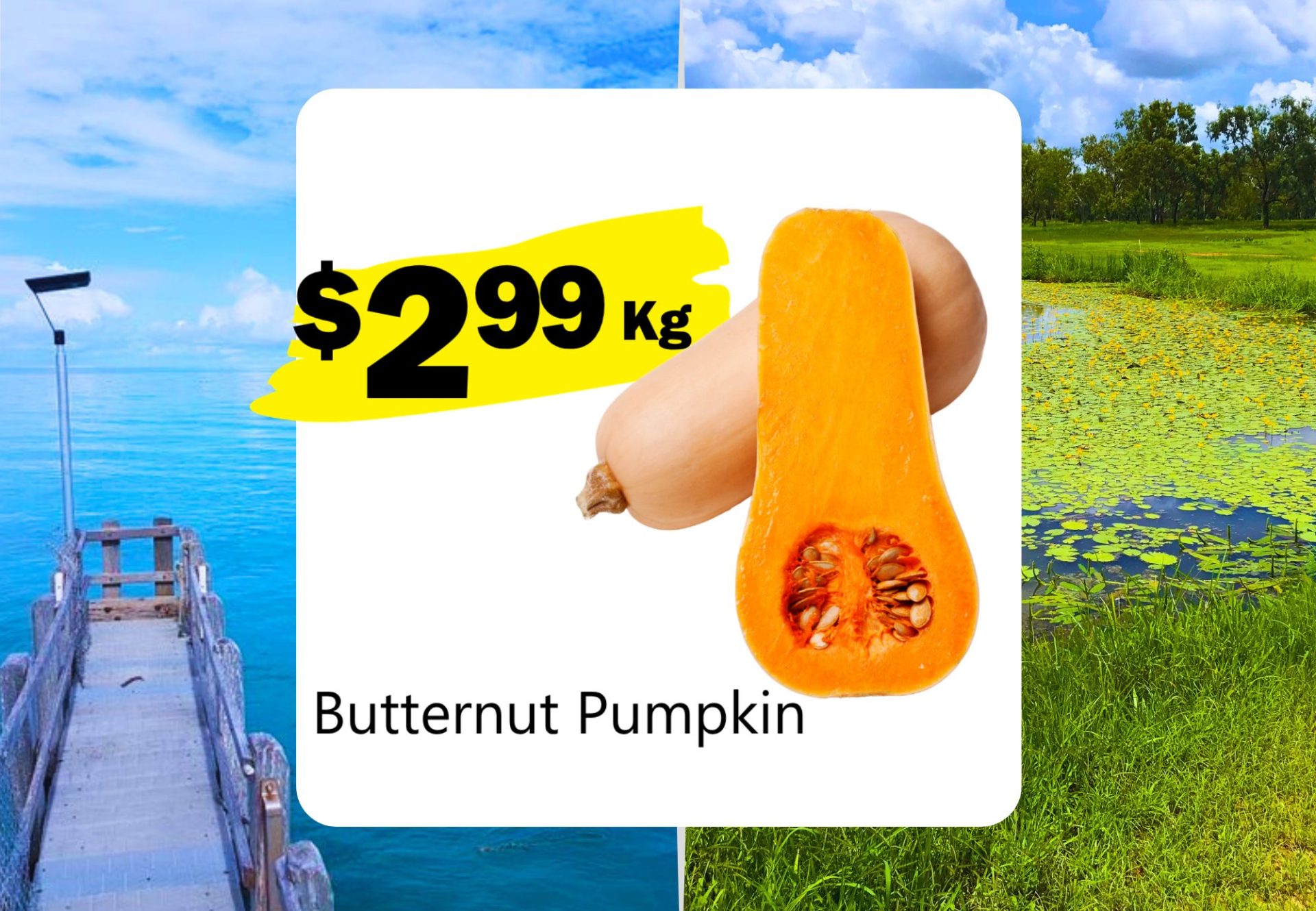Butternut Pumpkin (Kg)