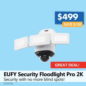 EUFY Security Floodlight Pro 2K