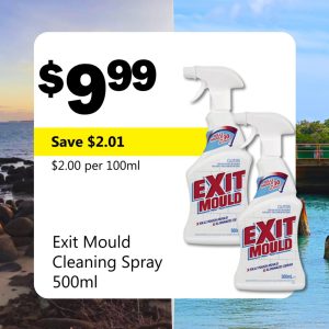 Exit Mould Cleaning Spray 500m