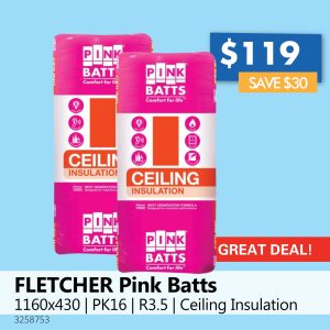 FLETCHER Pink Batts