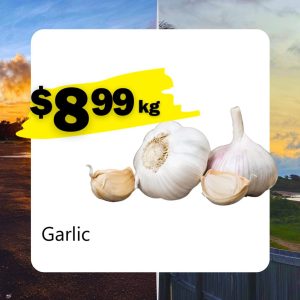 Garlic (Kg)