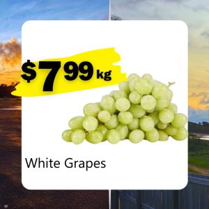 White Grapes (Kg)