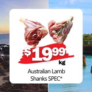 Australian Lamb Shanks SPEC* (Kg)