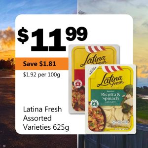 Latina Fresh Assorted Varieties 625g