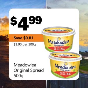 Meadowlea Original Spread 500g