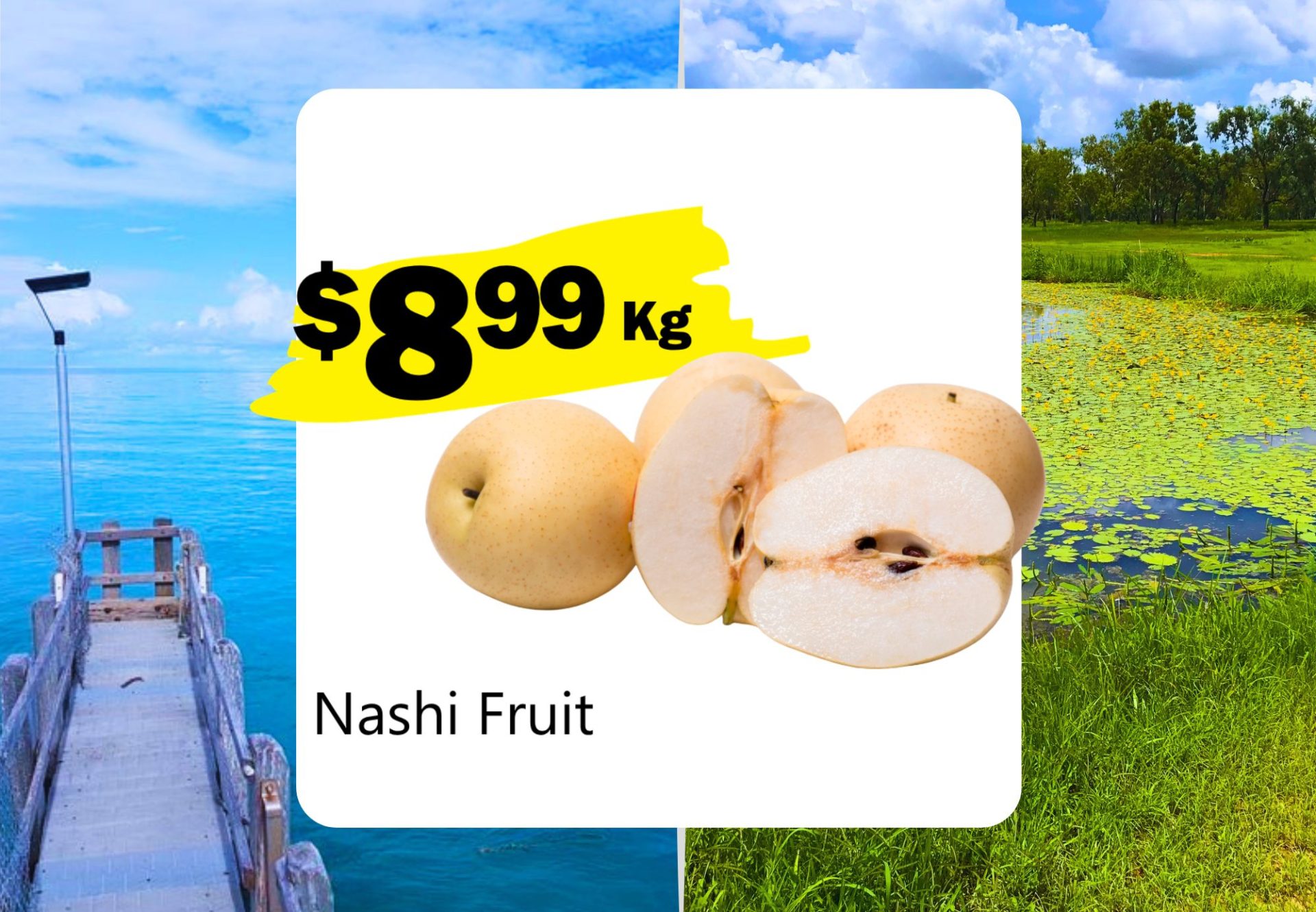Nashi Fruit (Kg)
