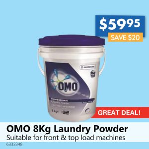 OMO 8Kg Laundry Powder