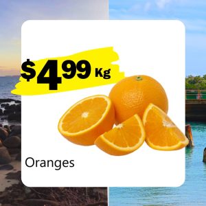 Oranges (Kg)