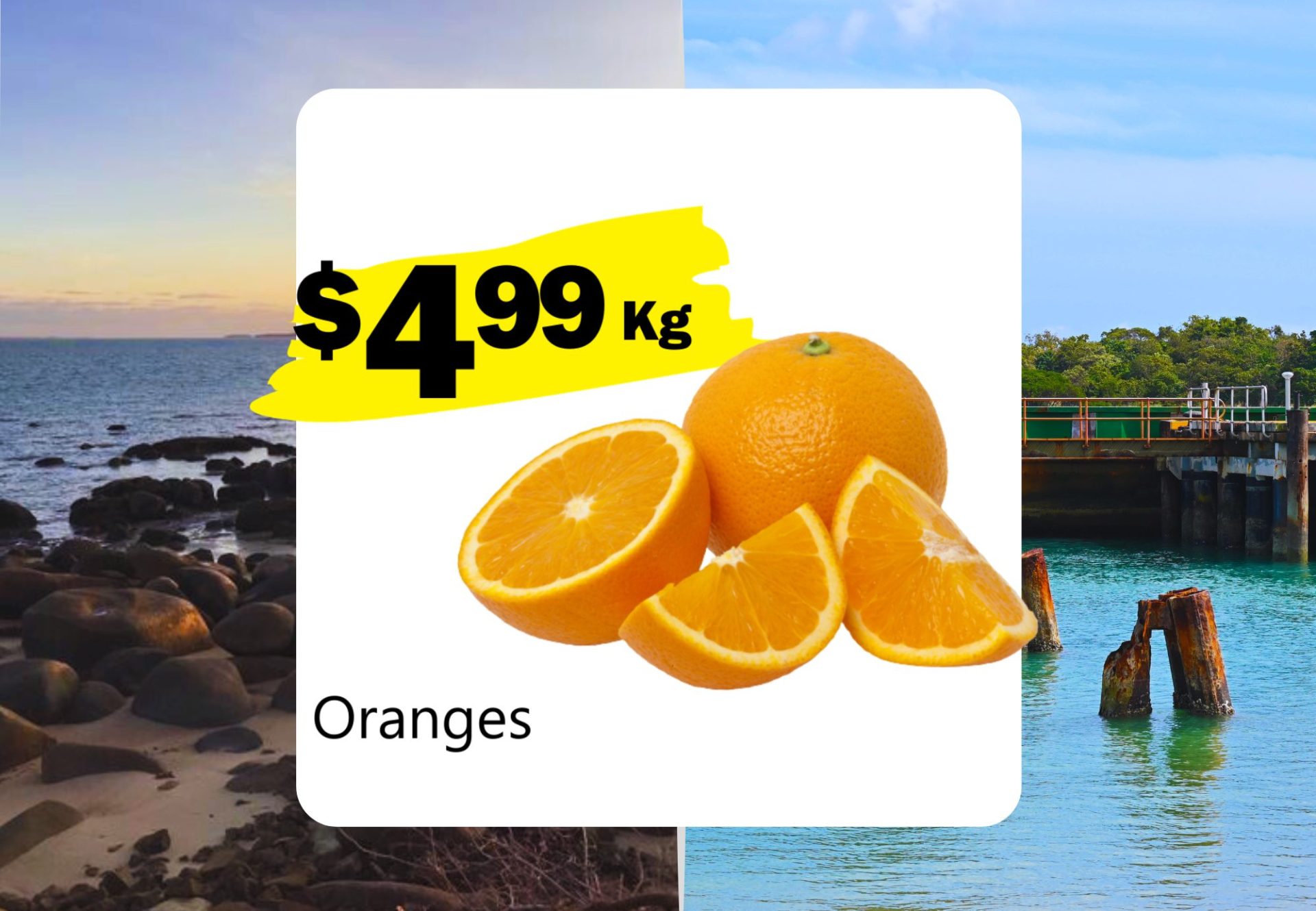 Oranges (Kg)