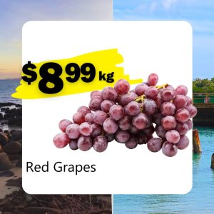Red Grapes (Kg)