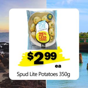 Spud Lite Potatoes 350g (ea)