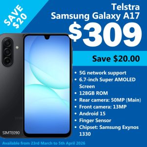 Telstra Samsung Galaxy A17