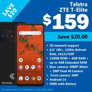 Telstra ZTE T-Elite