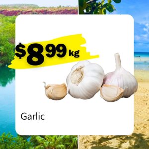 Garlic (Kg)