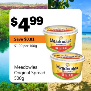 Meadowlea Original Spread 500g